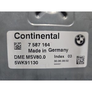 Módulo de Control del Motor para BMW Serie 5 E60, E61 LCI 2007-2010, Original Usado 7587164 - Product Image 2