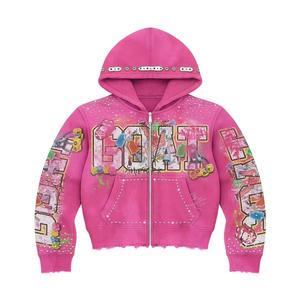 Prix de gros, sweat à capuche pour homme de haute qualité, logo personnalisé, dernier design, respirant, manches longues - Product Image 4