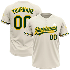 Camiseta de Béisbol Personalizada para Hombre, Sublimada, de Manga Corta, con Botones al Frente, Absorbente de Humedad, Uniforme de Equipo Personalizado para Adultos - Product Image 4