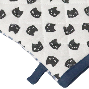 Gants de cuisson résistants à la chaleur, mitaines de four imprimées au design original, au prix le plus bas en Inde. - Product Image 3