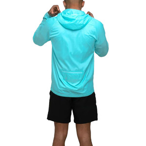 Chaqueta cortavientos para hombre, edición premium, para servicio OEM, ligera, transpirable, bajo MOQ, impermeable, a precio económico. - Product Image 2