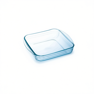 Bandeja y Plato para Hornear de Vidrio Cuadrado de 25*22*5cm - Product Image 2