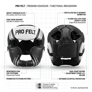 Protector de Cabeza de Boxeo de Primera Calidad, Personalizable en Color y Tamaño, para Entrenamiento de Sparring, Kickboxing y Artes Marciales - Product Image 2
