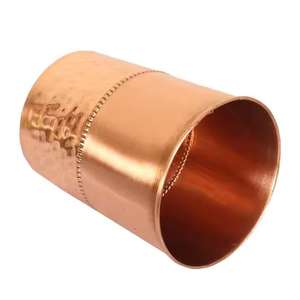 Verre à eau en cuivre moderne, portable, jetable, grande capacité, écologique, pour la maison, l'extérieur, le bureau, personnalisable, export - Product Image 2