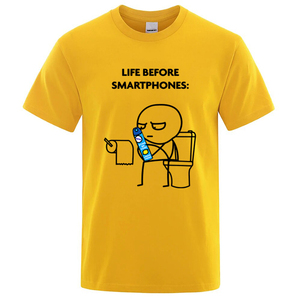 Camiseta de hombre de alta calidad, 100% algodón, con estampado, estilo urbano, informal, fresca, holgada, con cuello redondo, para verano. - Product Image 6