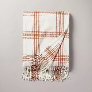 Modern Luxury Handmade <b>Striped</b> Knitted Eco-Friendly Cotton Throw Blanket Anti-Pilling Rectangular Home Use All-Season 18+ Years - Product Image 5