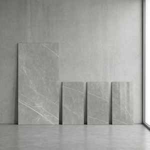 Pietra Crema 800x1600mm Semi Matt Porcelain Ceramic Wall Tiles Natural Cream Stone Look Bathroom Outdoor Adhesive Non-Slip - Product Image 2