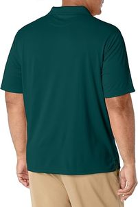 เสื้อโปโลผ้าฝ้ายสั่งทำสำหรับผู้ชาย ขายส่งเสื้อโปโลยูนิฟอร์มกอล์ฟ โรงงานผู้ผลิต OEM - Product Image 3