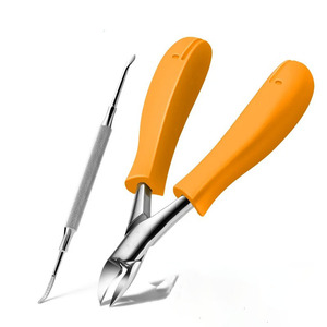 Cortauñas Profesionales para Uñas Encarnadas, Herramientas de Pedicura Anti-Salpicaduras, Sets de Manicura de Acero Inoxidable - Product Image 6