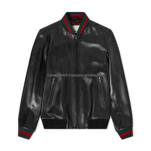 La mejor calidad y el mejor precio, chaqueta de cuero de moda ligera personalizada para hombres, chaquetas hechas en Pakistán para hombres - Product Image 1