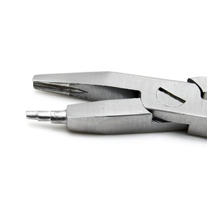 Alicates de Acero Inoxidable Dental para Formar Lazos Tweed de Alambre Duro, 5.5" L-Key, Proveedor Directo de Fábrica - Product Image 3
