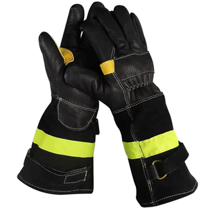 Gants de pompier de haute qualité, résistants à la chaleur et aux flammes, pour la sécurité incendie, gants de travail professionnels - Product Image 3