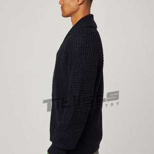 Cardigans pour hommes au style intemporel avec tissu confortable et coutures durables pour un usage quotidien - Product Image 2