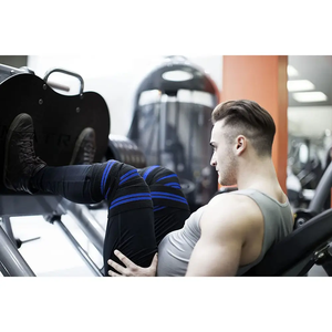 Vendas de rodilla de tensión fuerte para competiciones de Strongman, directamente del fabricante, con marca personalizada y suministro a granel. - Product Image 3