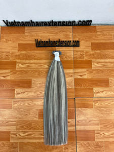 Extensiones de Cabello Vietnamitas con Cinta Adhesiva - Cabello Remy Vietnamita Super Double Drawn Pre-Adherido - 100% Virgen, Apto para Todos los Colores - Product Image 1