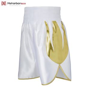 OEM Side Floral Multi-Colored Knee-Length <b>Boxing</b> Shorts for <b>Ring</b> Wear - Product Image 3