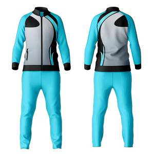 Ensemble de survêtements pour hommes imprimés par sublimation, légers, en polyester, anti-humidité, pour le sport et la gym 2026 - Product Image 1