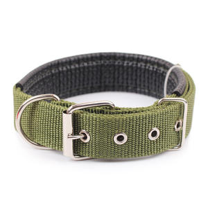 Collar de Perro Ajustable Premium Imra Impex OEM con Hebilla Metálica Grabada Personalizada, Microfibra Reflectante y Acolchado Suave para Correr al Aire Libre - Product Image 5