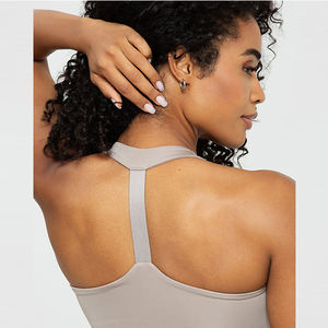 Camisetas sin Mangas para Mujer, al por Mayor, Personalizadas con Logotipo, 100% Algodón, Secado Rápido, Transpirables, Cuello Redondo, Color Sólido, Venta Caliente - Product Image 4