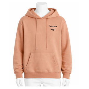 เสื้อฮู้ดดี้ผู้ชาย ผ้าฝ้าย 100% น้ำหนัก 450 กรัม เป็นมิตรกับสิ่งแวดล้อม ระบายอากาศได้ดี ทรงหลวม ปักลาย มีซับใน แขนยาว สกรีนโลโก้ได้ตามต้องการ สำหรับฤดูใบไม้ผลิ - Product Image 5