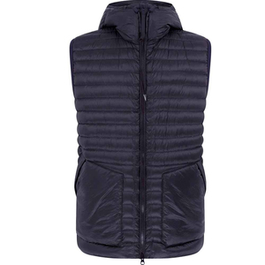Chaleco Acolchado de Lona para Mujer, con Logotipo Personalizado, Cálido para Invierno, Impermeable, Transpirable, Resistente al Viento, Ecológico, Reversible, de Alta Calidad - Product Image 3
