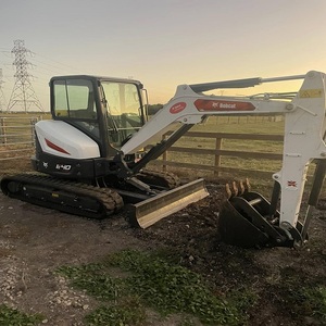 รถขุดขนาดเล็ก Bobcat E40 ที่เชื่อถือได้ พร้อมการใช้น้ำมันเชื้อเพลิงอย่างมีประสิทธิภาพ โครงสร้างที่ทนทาน ระบบควบคุมที่ราบรื่น และความสามารถในการขุดที่แข็งแกร่ง - Product Image 2