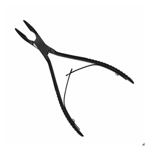 Pinces chirurgicales osseuses en acier inoxydable, Rongeur de Friedman délicat, 6 pouces, courbé, instruments orthopédiques, dentaires et vétérinaires - Product Image 1