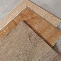 Losetas de Suelo de PVC SPC Antideslizantes de Lujo al por Mayor, Autoadhesivas, Resistentes al Desgaste, Diseño Moderno para Sala de Estar, Superficie Lisa