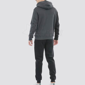 Chándal Informal con Capucha para Invierno, Material Elástico Ligero con Control de Humedad para Fitness y Actividad Diaria - Product Image 2