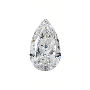 Diamant en forme de poire cultivé en laboratoire certifié IGI, 10,04 carats, qualité VVS2, diamants en vrac - Product Image 2