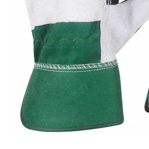 Heavy Duty Rigger <b>Gloves</b> Durable Leather Construction Double Layer Protection Anti-static Anti-chemical Silicone-free Safety - Product Image 5