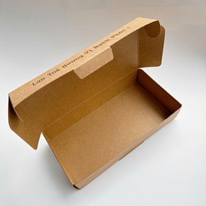 Custom Kraft Folding Paper <b>Box</b> with Logo - Product Image 5