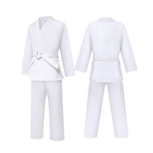 Kimono de Jiu-Jitsu 2026 Personnalisé – Gi BJJ Brésilien pour Adultes – Tenue de Combat Jiu-Jitsu – Uniforme d'Arts Martiaux Noir - Product Image 1