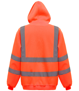 Sudadera con Capucha Reflectante de Alta Visibilidad para Equitación BRAND ZONE, 280 gramos, 100% Poliéster - Product Image 5