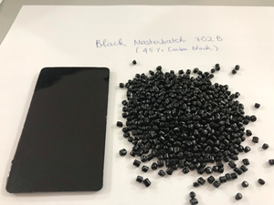Granulés/Granulés de colorant noir de carbone CPI haute performance pour une coloration intense et une dispersion élevée des plastiques - Product Image 5