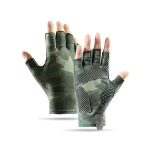 Guantes de Pesca OEM Antideslizantes con Protección UV, Transpirables, para Pesca en Agua Dulce y Salada - Product Image 2