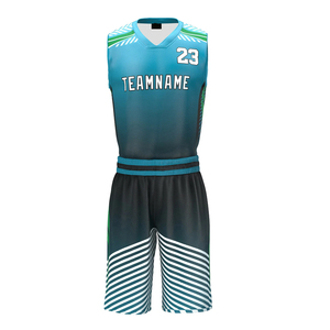 Diseño de Logotipo Personalizado, Uniforme de Baloncesto de Alta Calidad, Ropa Deportiva Transpirable de Secado Rápido, Uniforme de Baloncesto para Venta en Línea - Product Image 1