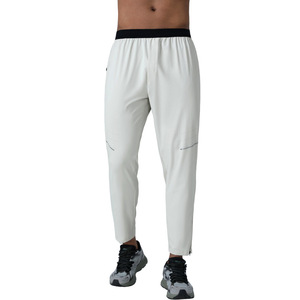 Custom Casual Gym Jogger Sweatpants Men Running Quick Dry Slim Bodybuilding Sports <b>Trousers</b> Stretchy Fitness Training Nonwoven - Product Image 1