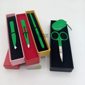 Pinzas de Extensión de Cejas Puntiagudas de Acero Inoxidable Pequeñas de Estilo Clásico GETUP BROSONS IMPEX, Duraderas, Venta al Por Mayor - Product Image 1