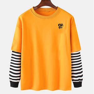 Sudadera Ligera Hecha en Fábrica, de Algodón Mezclado, con Tacto Suave y Corte Relajado, Perfecta para Salidas Informales - Product Image 1