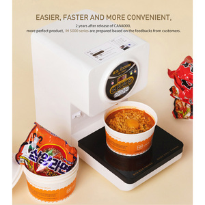 EZCOOK Bols à ramen en carton – Contenants pour repas rapides, idéaux pour les festivals culinaires quotidiens, pratiques pour les voyages, accès facile, emballage léger, pour aliments froids - Product Image 2