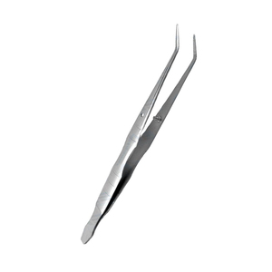 Professional Manual Stainless Steel Dental Forceps Tissue Forceps Dressing <b>Pliers</b> CE Certified High Quality Low Price - Product Image 2