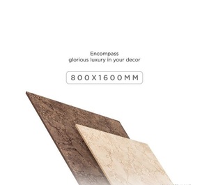 Dalles de porcelaine de luxe 80x160cm, technologie de glaçure avancée, carreaux pour projets architecturaux haut de gamme, effet marbre véritable - Product Image 4