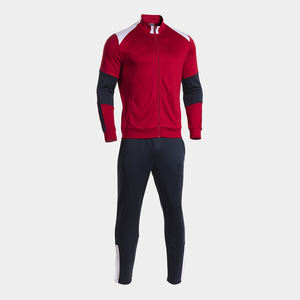 Conjunto Deportivo de 2 Piezas para Hombre con Cierre Completo y Cuello Alto, Traje Deportivo para Correr y Hacer Ejercicio, Ropa Deportiva, Chándal para Hombre - Product Image 1