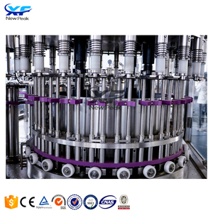 Nuevo pico de alta velocidad gran oferta 2000BPH embotellado automático soplado llenado tapado máquina pequeña botella Vial línea de llenado de agua - Product Image 4