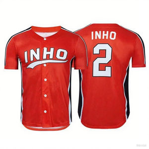 Camiseta de Béisbol Bordada Personalizada, Uniforme de Equipo Duradero, Fabricante Mayorista OEM 2026 - Product Image 6