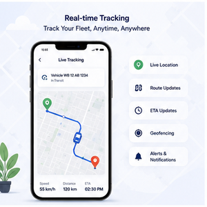 Logiciel de gestion des transports modernes, gestion de flotte, suivi des itinéraires, gestion logistique, Android iOS - Product Image 4