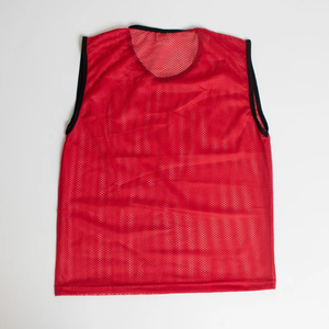 2026 Custom 100% Polyester High Quality Classic Logo Breathable Soccer <b>Bib</b> Sports <b>Training</b> Shirt Top for Football Summer Use - Product Image 6