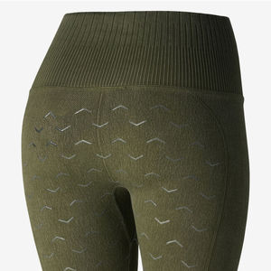 Pantalon d'équitation extensible 4 directions de haute qualité, leggings, collants, vêtements d'équitation en tissu technique au toucher doux - Product Image 4