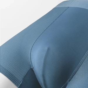 <b>Custom</b> High-Rise Men's Underwear Briefs & <b>Boxer</b> Shorts Seamless 100% Cotton Elastic Band Fitness Style <b>Custom</b> Colors & Logos - Product Image 3